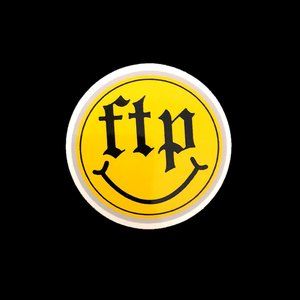 ftp smiley sticker